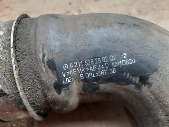 MERCEDES 2115282882 Патрубок интеркулера в наличии Хмельницкий