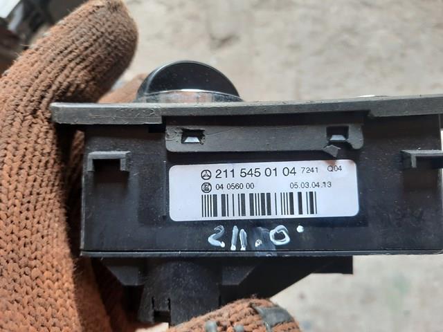 MERCEDES 2115450104 Переключатель света фар на "торпедо" в наличии Харьков