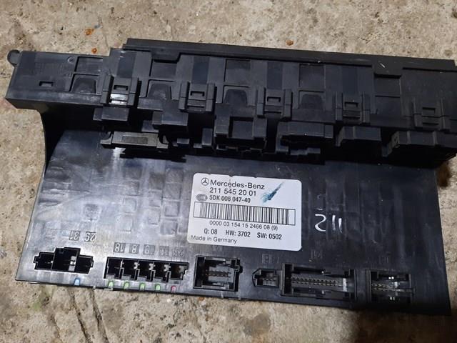 Блок управления сигналами SAM 2115452001 MERCEDES