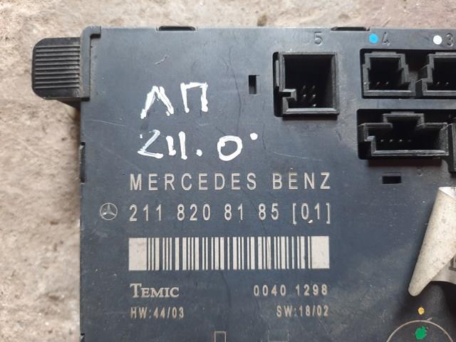 MERCEDES 2118208185 Блок комфорта в наличии Сумы