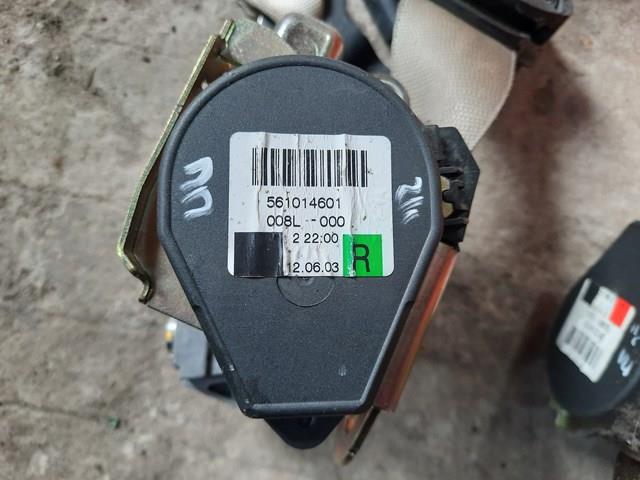 2118600285 MERCEDES Ремень безопасности передний правый купить в Каменское