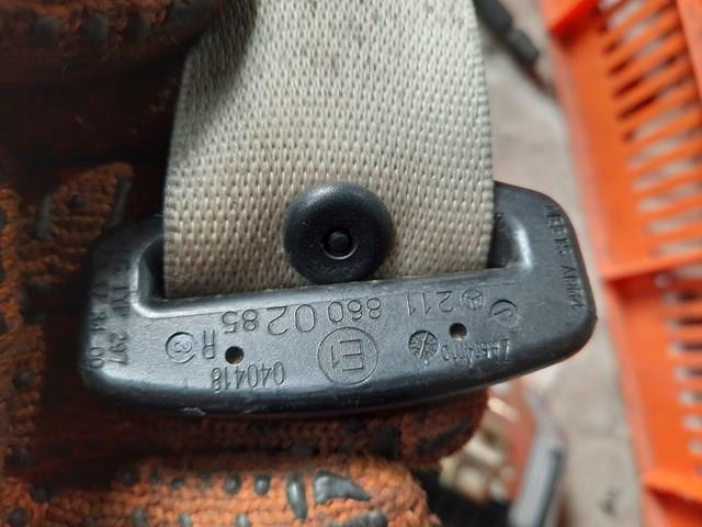 MERCEDES 2118600285 Ремень безопасности в наличии Чернигов