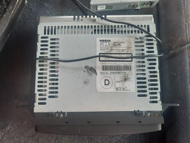 Магнитола (радио AM/FM) 28185BA010 NISSAN