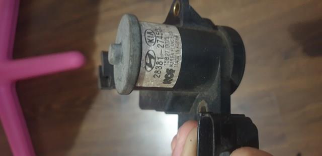 Клапан (актуатор) привода заслонок впускного коллектора на KIA Carens ...