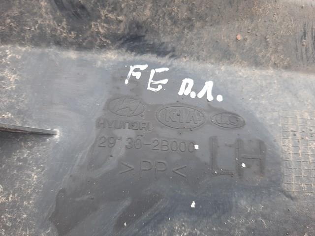 HYUNDAI 291302B000 Защита двигателя левая в наличии Львов