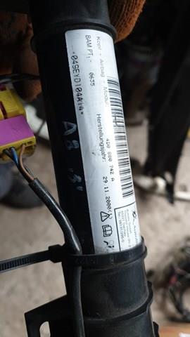 AIRBAG, шторка боковая правая 4D0880742A VAG