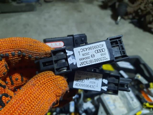 Датчик поперечного ускорения (ESP) 4D0959643C VAG