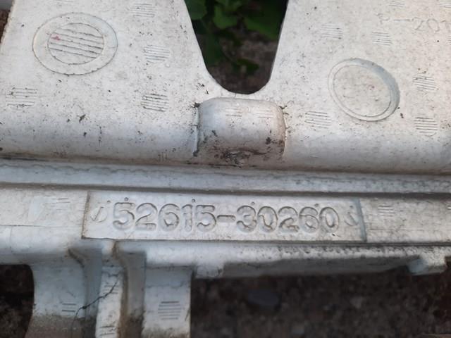 5261530260 TOYOTA Абсорбер (наполнитель) бампера заднего купить в Хмельницкий