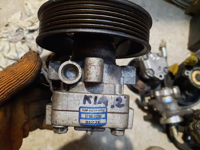 Насос рулевого управления 571002G200 HYUNDAI