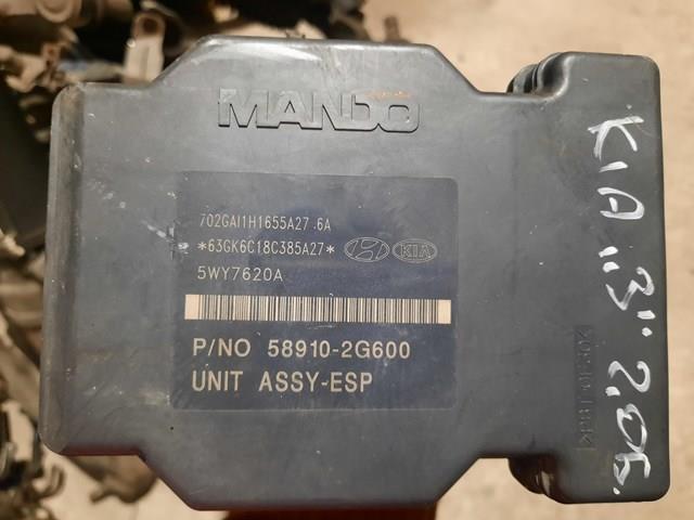 Блок ABS гидравлический 589102G600 HYUNDAI