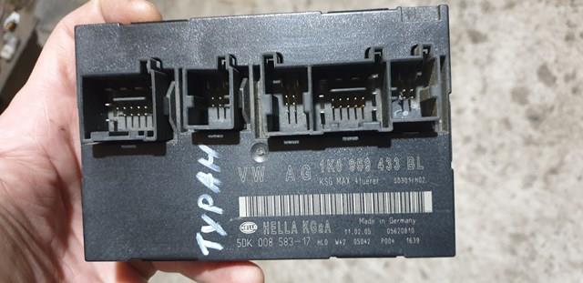Блок комфорта 5DK00858317 VAG