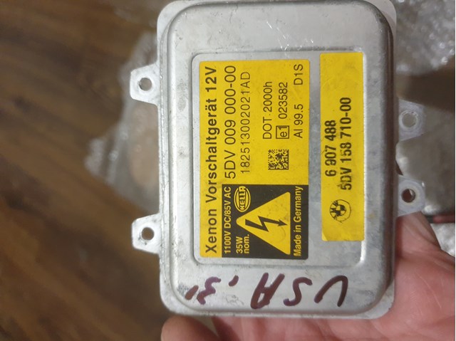 Блок розжига, ксенон 6907488 BMW