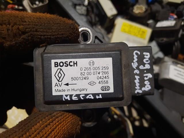 Датчик курсовой устойчивости 8200074266 RENAULT