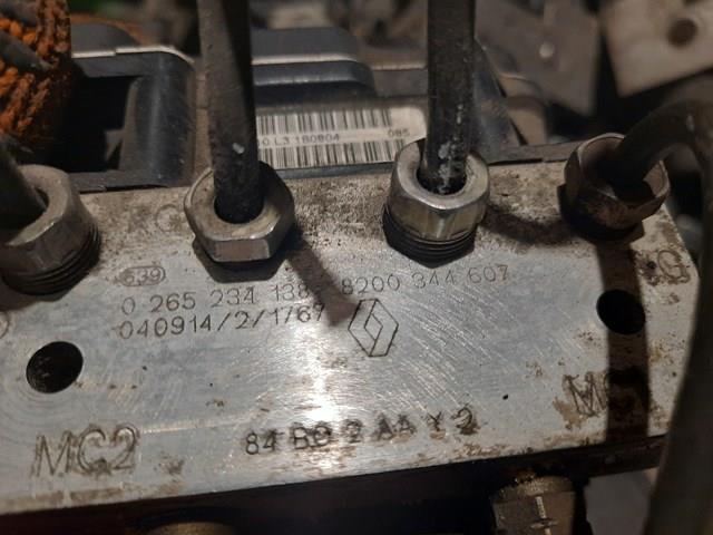 Блок управления ABS 8200344607 RENAULT