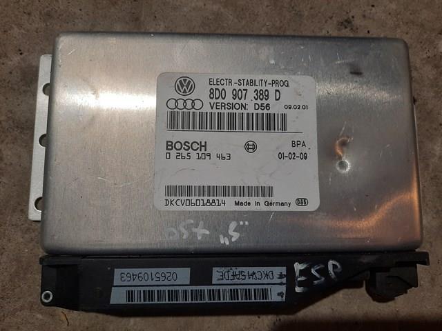 Модуль управления ESP 8D0907389D VAG