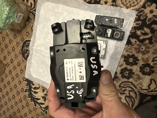 9205177 BMW Блок управления мультимедийный купить в Черкассы