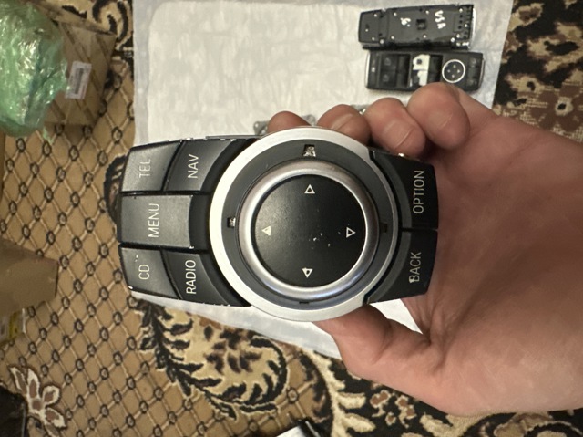 Блок управления мультимедийный 9205177 BMW
