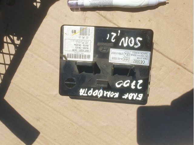 Блок управления комфортом 954003K422 HYUNDAI
