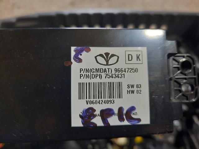 96647250 GM Дисплей многофункциональный купить в Чернигов