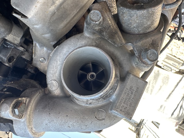 Турбонаддув 9682881380 PEUGEOT