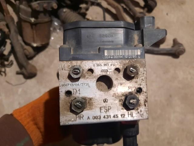 Гидроблок АБС A0034314512 MERCEDES