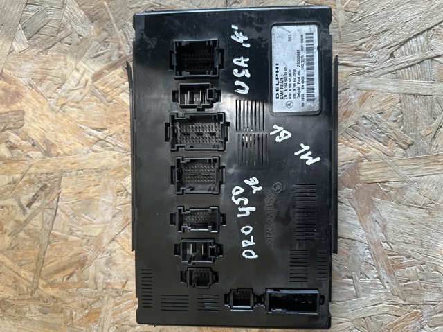 Блок управления сигналами SAM A1645409162 MERCEDES