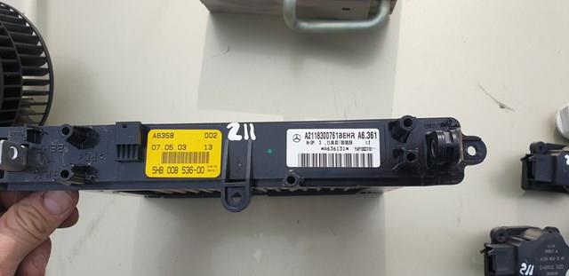 Электроподогреватель воздуха A2118300761 MERCEDES