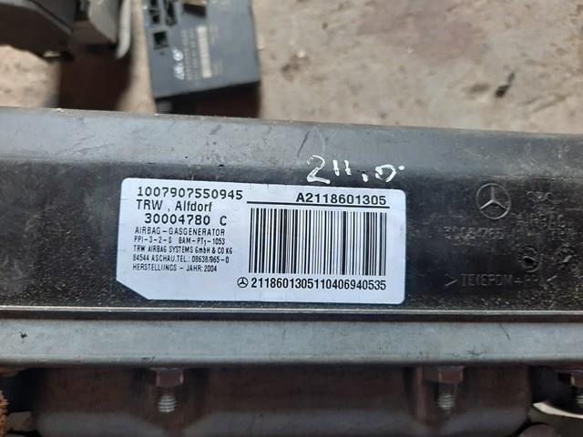 MERCEDES A2118601305 Подушка безопасности (AIRBAG) пассажирская в наличии Винница