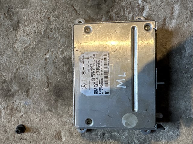Блок управления телефоном A2118702726 MERCEDES