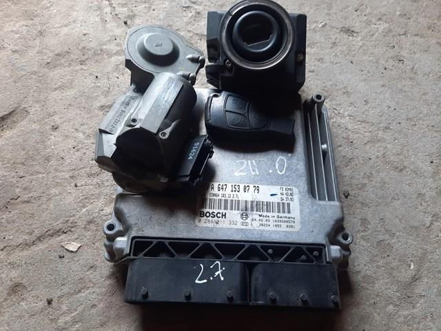 Модуль управления двигателем A6471530779 MERCEDES