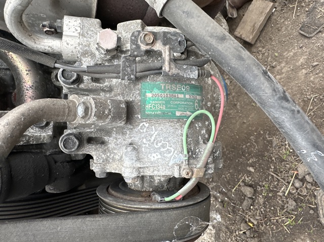 Компрессор хладагента TRSE09 HONDA