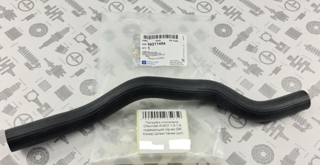 Патрубок отопителя 95211454 GM