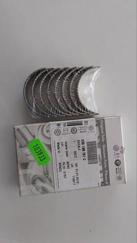 Вкладыши шатунные STD 030198701C VAG