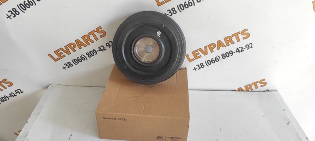 Шкив коленвала (демпфер) 231242F010 HYUNDAI