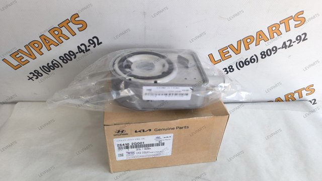 Радиатор масляный холодильник 264102G001 HYUNDAI