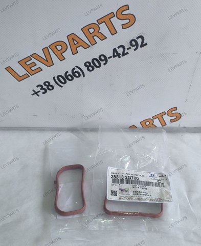  Прокладка впускного коллектора 283132G700 HYUNDAI