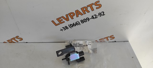 Клапан соленоид регулирования заслонки EGR 283242G000 HYUNDAI