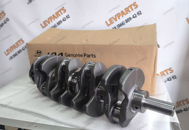 Вал коленчатый и маховик 51RZ625F00 HYUNDAI