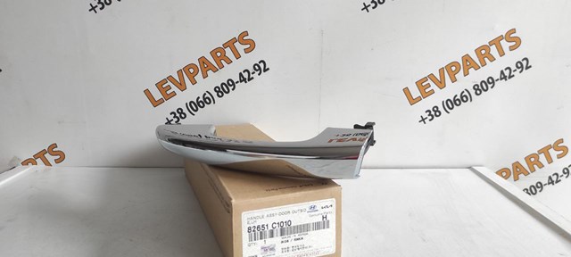 Ручка задней двери наружная, левая 82651C1010 HYUNDAI
