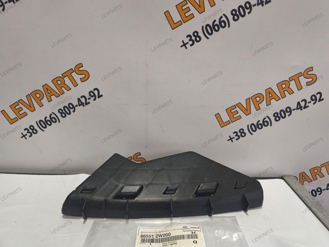 Крепление бампера 865512W000 HYUNDAI