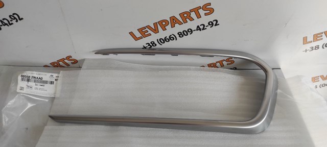 Ободок (окантовка) фары противотуманной правой 865582WAA0 HYUNDAI