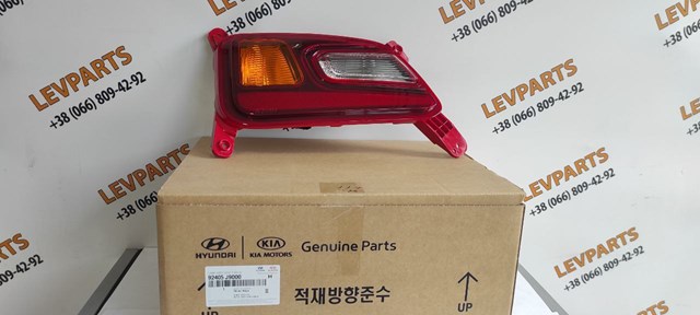 Фара заднего бампера, левый 92405J9000 HYUNDAI
