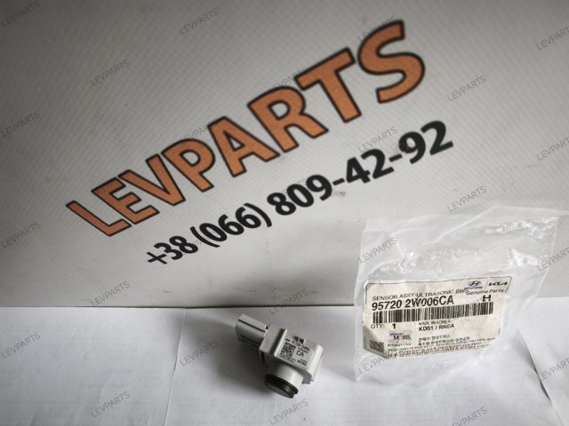Датчик сигнализации парковки (парктроник), задний 957202W006CA HYUNDAI