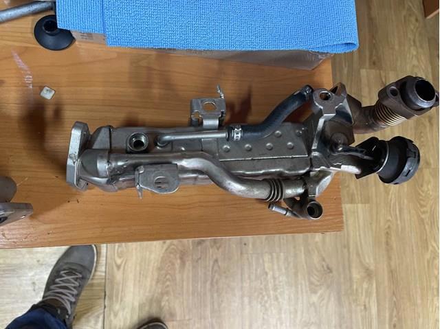 11718513691 BMW Радиатор системы EGR рециркуляции выхлопных газов купить в Киев