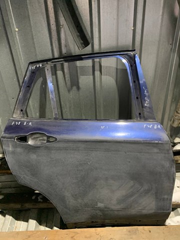 Пассажирская передняя дверь 41007298566 BMW