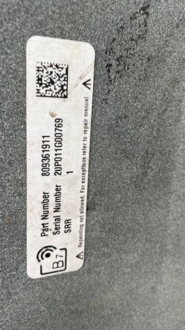 51125A0BD58 BMW Бампер задний купить в Ровно