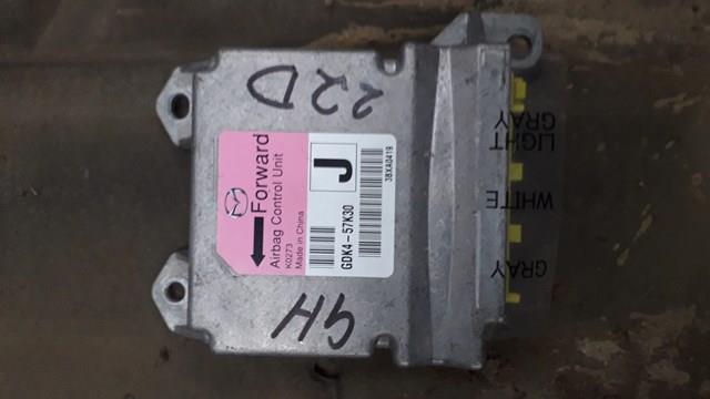 MAZDA GDK457K30 Модуль-процессор управления подушкой безопасности (ЭБУ AIRBAG) в наличии Днепр