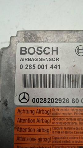 0285001441 MERCEDES Модуль-процессор управления подушкой безопасности (ЭБУ AIRBAG) купить в Ровно