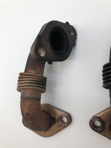 VAG 03G131521T Шланг (патрубок) радиатор EGR, обратка в наличии Днепр
