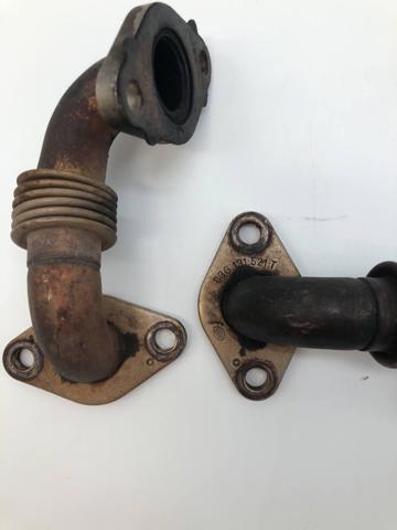 VAG 03G131521T Шланг (патрубок) радиатор EGR, обратка в наличии Ужгород